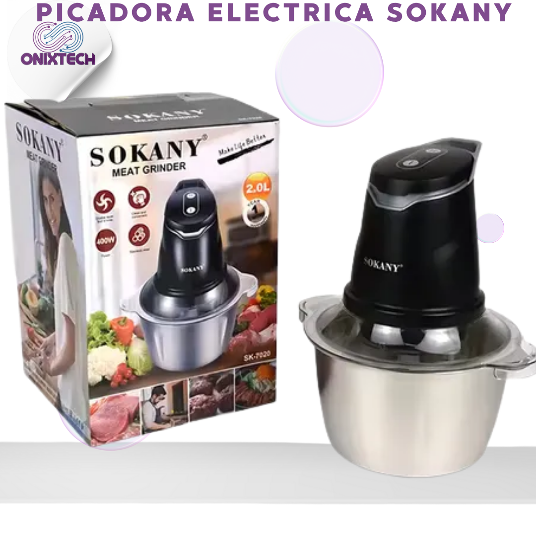 Miniatura 2 de PICADORA ELECTRICA SOKANY